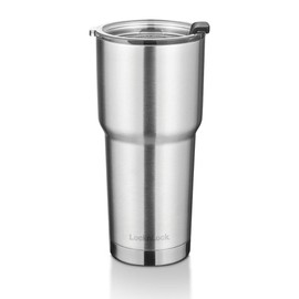 Starfrit LocknLock Double Wall Insulated Tumbler – Stainless Steel - 24oz/700ml