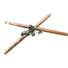 Wooden Walking Cane with Aluminium Handle Sheep - Handmade, Ergonomic,