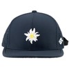 Bavarian Caps Edelweiss Outdoor V2 Dark Blue Snapback, darkblue, Unit