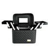 [Fashion] Makeup 3-Tier Box Organizer Large Capacity Cosmetic