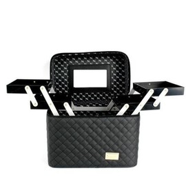 [Fashion] Makeup 3-Tier Box Organizer Large Capacity Cosmetic