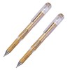 Pentel Hybrid Gel Grip Metallic Rollerball Pen - 1.0mm -