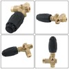 findmall 2Pcs Unloader Valve VRT3-310 10.5GPM 4500 PSI 3/8 Inch