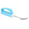 Eating Aids Fork Stainless Steel Rotating Fork Rotated Eating Utensils