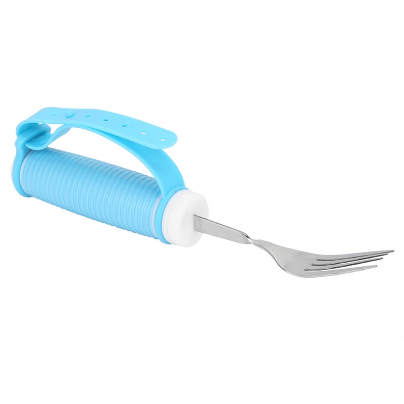 Eating Aids Fork Stainless Steel Rotating Fork Rotated Eating Utensils