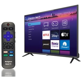 Replacement Remote Control for Westinghouse Roku TV's (New from Factory)