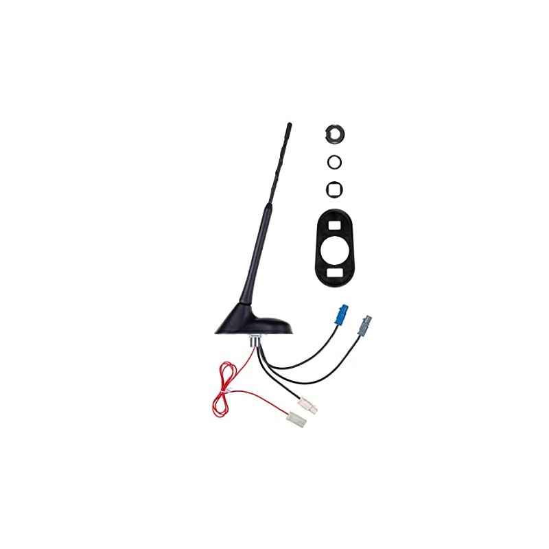 ATTB 3761.01 Roof Antenna (AM, FM, DAB+, GPS), Antenna Technology