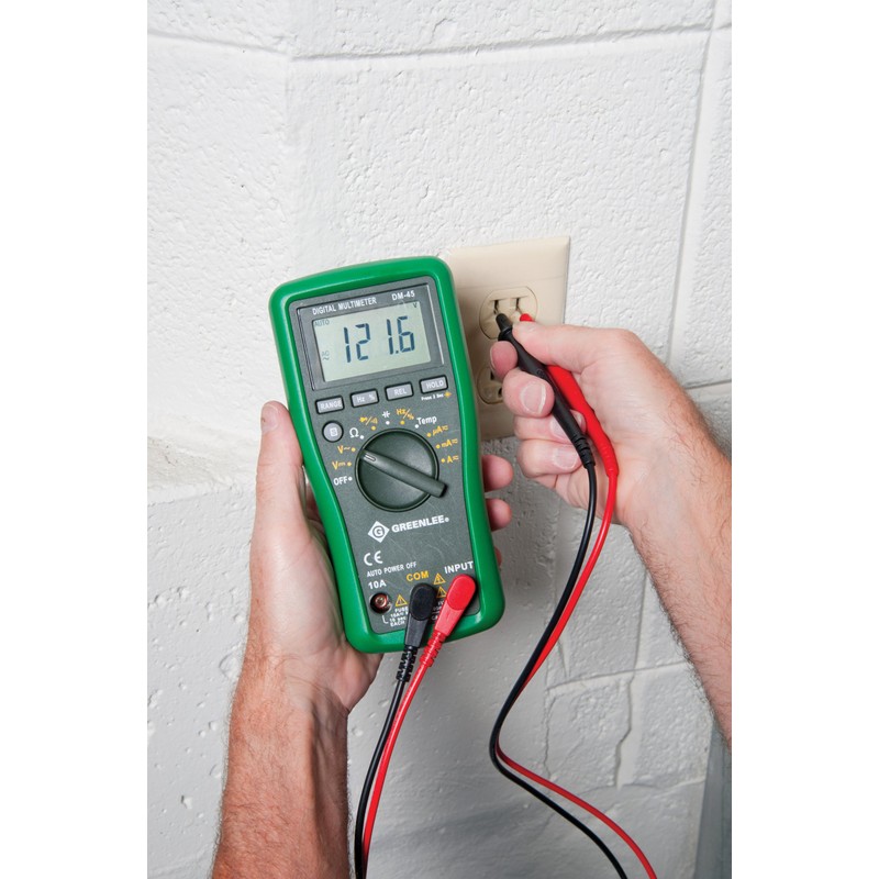Greenlee - Dmm, 600V Ac/Dc (Dm-25), Elec Test Instruments (DM-25)