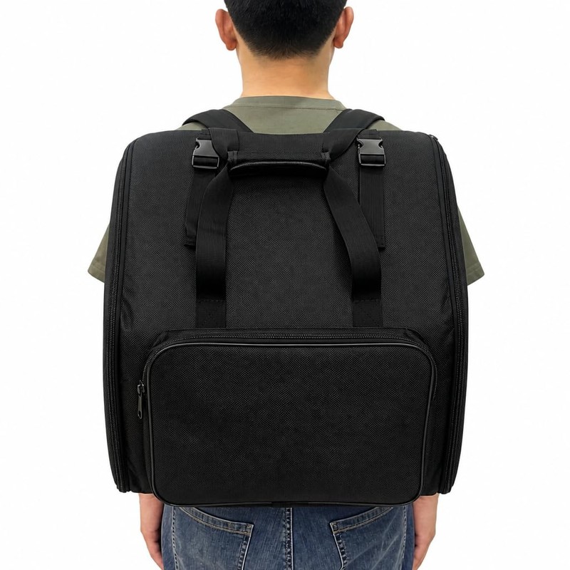 Accordion Bag for 60 Bass Keyboard Button Bayans Thicken Storage