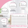 Accounting Ledger Book for Small Business Bookkeeping & Personal Use,