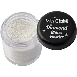 Miss Claire Diamond Shine Powder Silver, Silver, 4 g