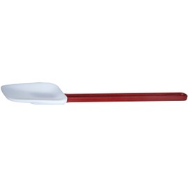 Winco Spoon Silicone Spatula, 16-Inch White