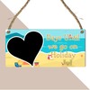 Days Until We Go on Holiday Countdown Plaque - MDF