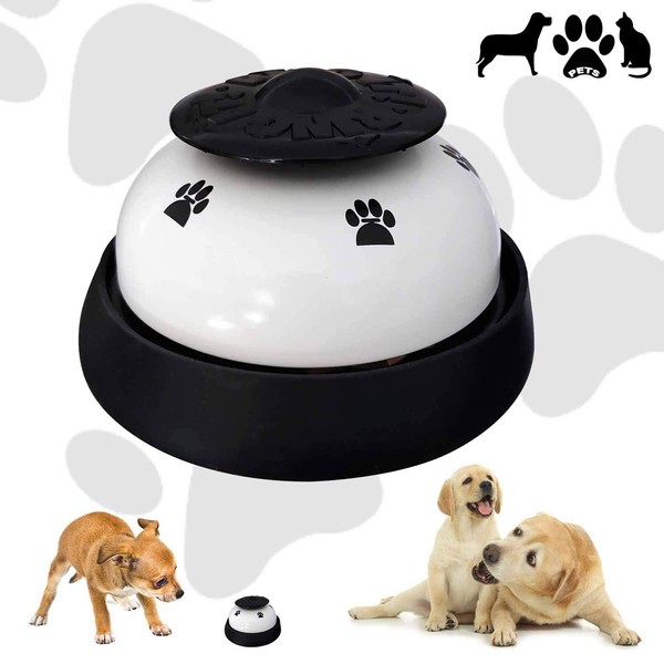 CUKCIC Pet Bell Table Bell for Cat Dog Potty Training
