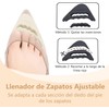 Almohadillas de Talón, Metatarsianas Adheribles y Rellenador de Zapatos para