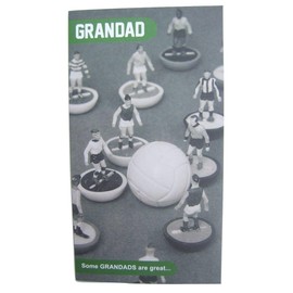 Subbuteo Grandad Birthday Card
