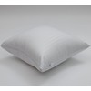 Feather Proof Euro Pillow Protectors 28x28 Waterproof Cover for Goose