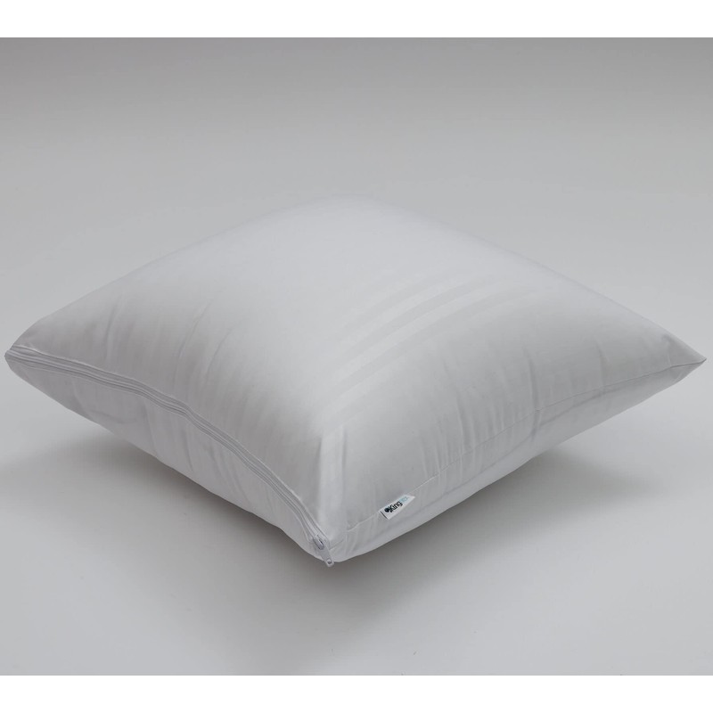 Feather Proof Euro Pillow Protectors 28x28 Waterproof Cover for Goose
