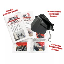 Ducati Spacers  Ducati Streetfighter V4 Heat Shield Kit 2020+