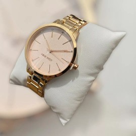Nine West Reloj Mujer Nine West Cristal Mineral 36 Mm Nw/2098pkrg