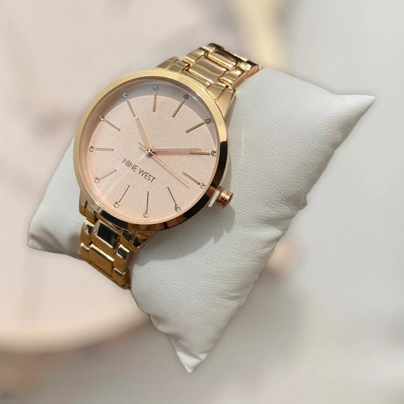 Nine West Reloj Mujer Nine West Cristal Mineral 36 Mm