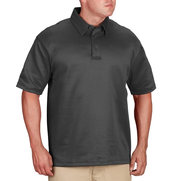 Propper Men's Ice Polo, Charcoal Grey, X-Large