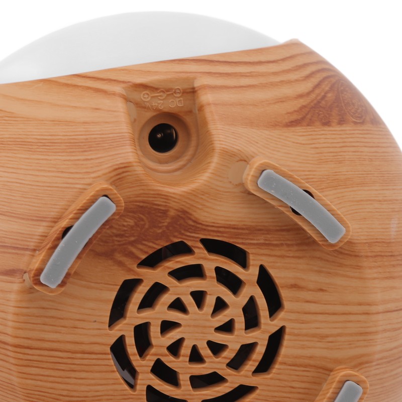 200ml Wood Grain Humidifier 8W 24V Automatically Shut Down Silent