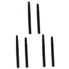 Healeved 6pcs Double-ended Eyebrow Brush Angled Brow Brush for Precise