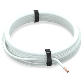 AUPROTEC 5 m vehicle cable 0.35 mm² FLRY-B car cable as a ring, colour: white
