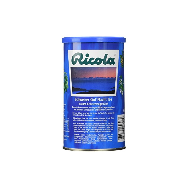 Ricola Swiss Good Night Tea - Pack of 3 x
