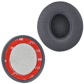 -Ohrpolster für Solo 3 Ohrpolster, teile, kompatibel mit Beats Solo 3 Solo 2 kabellosen On-Ear-Kopfhörern (Asphaltgrau)