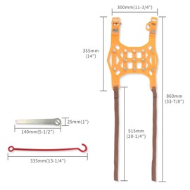 KEEPDSGN 6x Car Truck Wheel Tire Snow Emergency Anti-skid Chains For Ford Explorer Escape