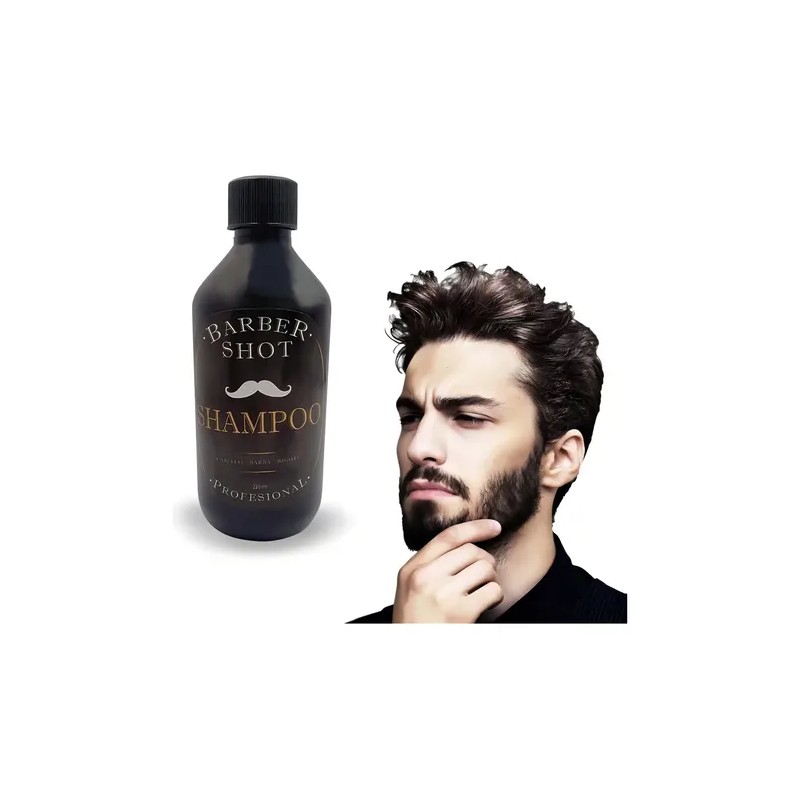 Shampoo Bergamota Y Cola De Caballo Barba Bigote Y Cabello