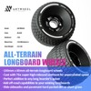 All-Terrain Longboard-Räder, 100 mm, Elektro-Skateboard-Räder, 78 A, hohe Rebound-Räder, Urethan-Räder