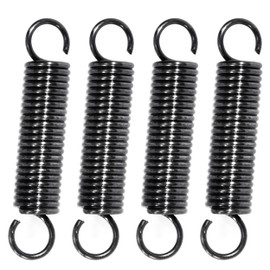 GUNGY Tension Springs with Hooks Piano Wire Tension Spring 50 mm Outer Diameter 10 mm Wire Diameter 1.4 mm Maximum Tensile Force 5.0 kg 1.4 x 10 x 50 mm Pack of 10