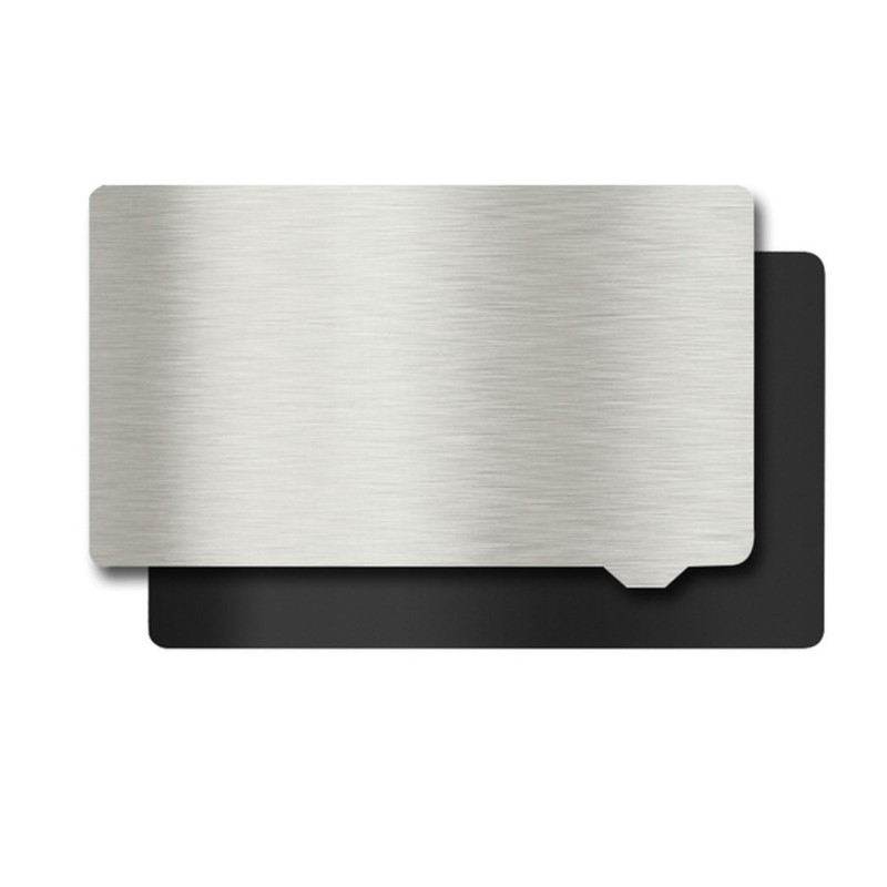 Spring Steel Plate Flexible 196x126mm Magnetic Platform Print Bed for