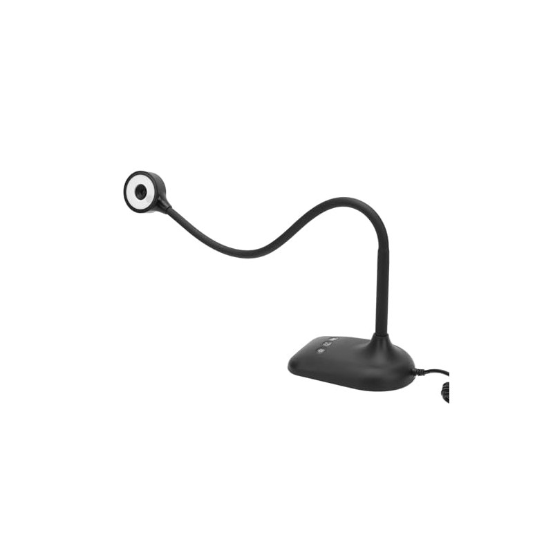 Cámara de Documento USB de 5MP con Luz LED Enfoque