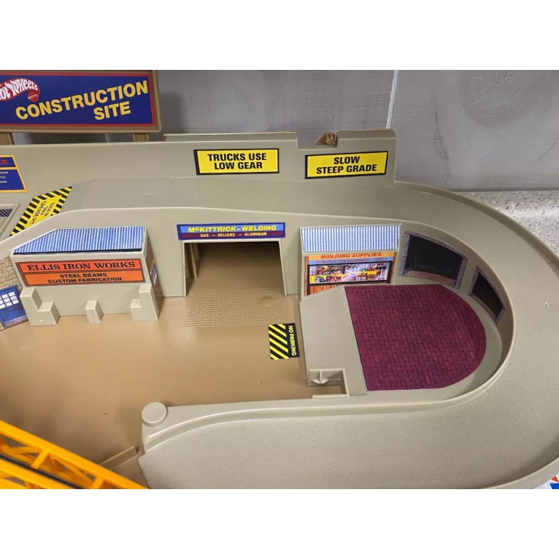 Hot Wheels "Sto & Go Construction Site" Replica Sticker Sheets