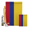 Nationality Colombia Garden House Flags Kit Regional Nation International World