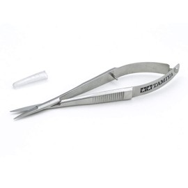 Tamiya Craft Tool Series No. 57 Precision Tweezers Scissors, Plastic Model Tool 74157