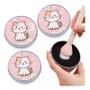 Universo en Linea Limpia Brocha En Seco Maquillaje Estuche Esponja