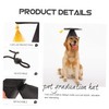 GANAZONO Pet Graduation Ceremony Party Supplies Doctor Hat Pet Toys