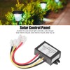 MPPT Solar Controller Protective Control Panel Switch Battery Charging Supplies