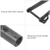 Carbon Fiber Tapered Front Hard Fork 700C Barrel Shaft Bar