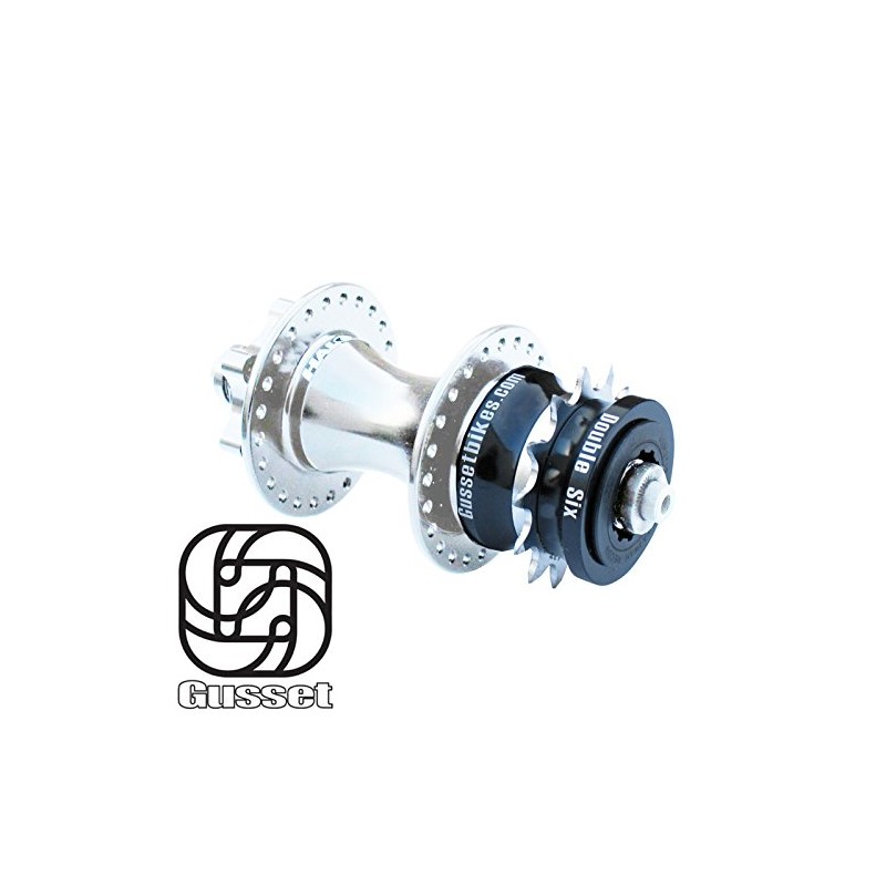 Gusset Double Six Singlespeed Conversion, 12t - CSGU6ON