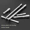 POWERTOOL Drive Extension Bar 1/4" 100mm Extension Drill Bit Holder