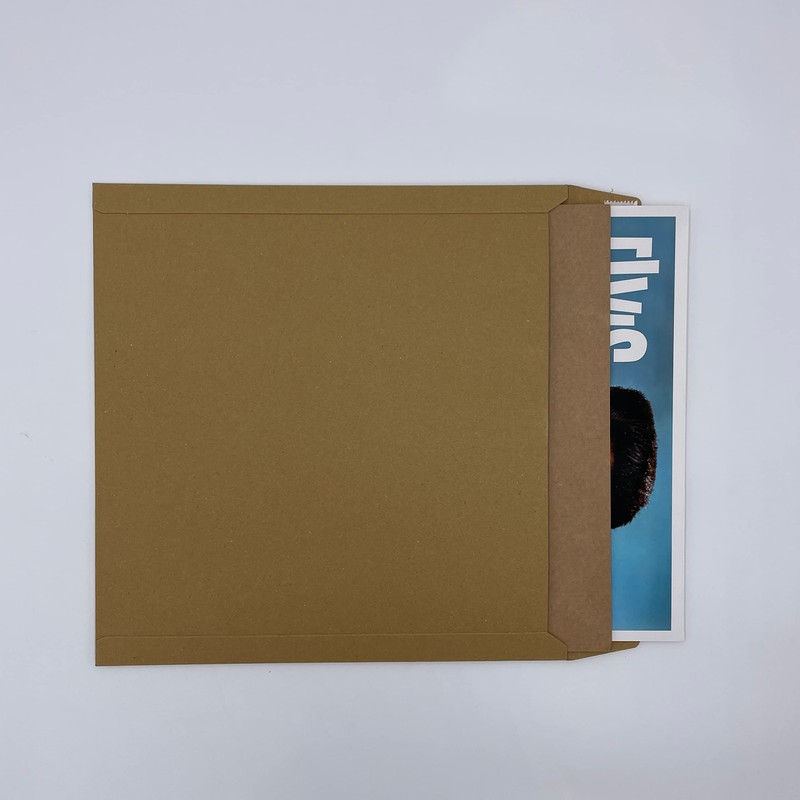 12" and 7" Mailers and Stiffeners Peel and Seal for
