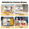 Funny Quotes Gift Funny Emotional Baggage Clear Makeup Bag Employee