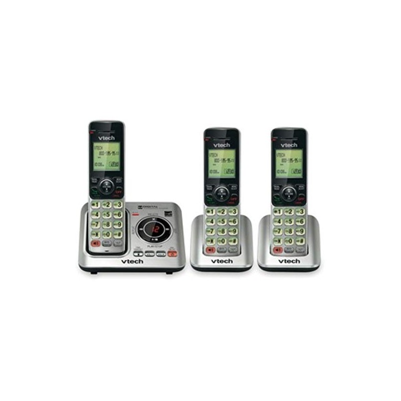 VTECS66293 - CS6629-3 Cordless Digital Answering System