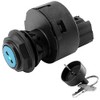 Roykaw G29 Drive Ignition Key Switch for Yamaha 2007-2016 Golf Cart - ON/Off 2 Position